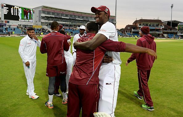 England v West Indies - 2nd Investec Test: Day Five