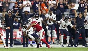 Defense does it again for Chicago; QB change in Arizona?