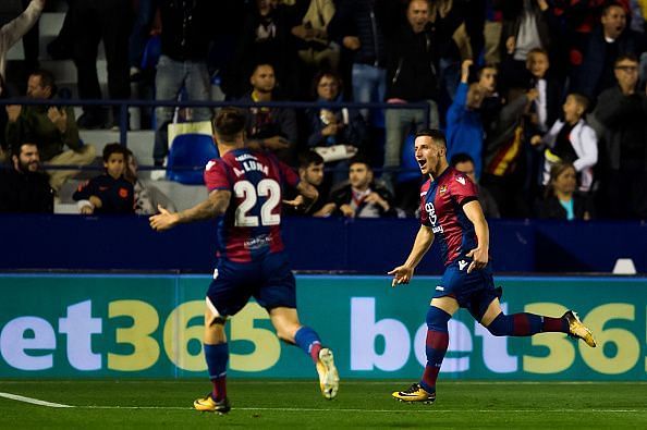 Levante v Barcelona - La Liga