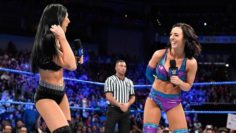 Will the Iiconics be the first ever women tag champs?