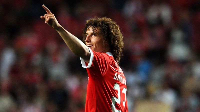 Benfica was Luiz&#039;s first club in Europe