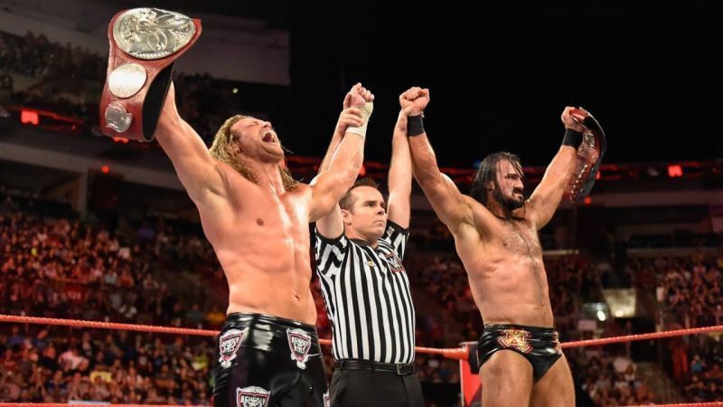 Can Ziggler and McIntyre find a way past Rollins and Ambrose?