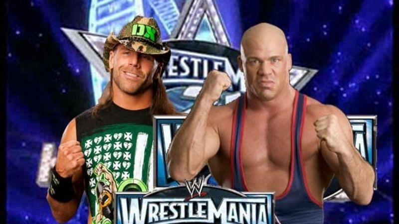 This was the dream match to end all dream matches...