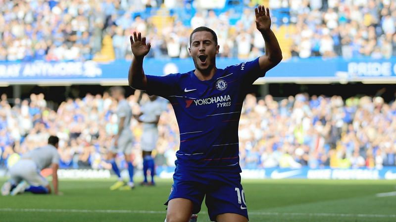 Hazard retires celebration as knees are 'on fire'