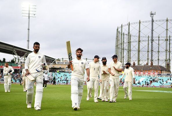 England vs India, 5th Test, Oval, 2018: Rise of Rahul and Pant