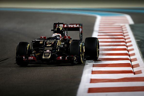 F1 Grand Prix of Abu Dhabi - Practice
