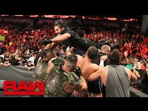 AoP participated in the brawl against the Shield