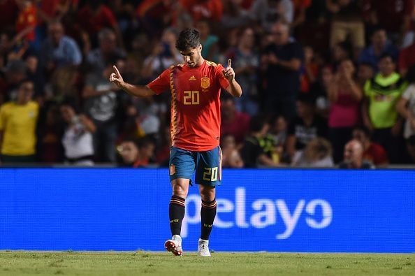 Spain v Croatia - UEFA Nations League A