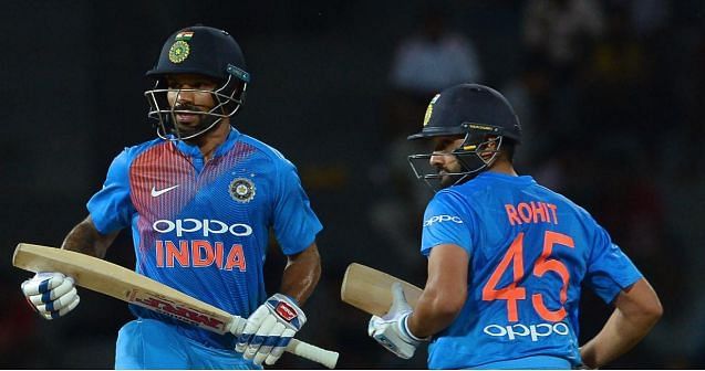 Dhawan, Rohit continue to break records for fun