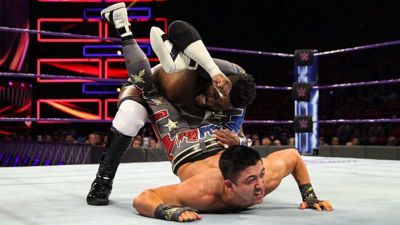 Image result for 205 live cedric alexander vs tjp