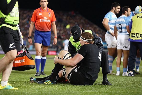 New Zealand v Argentina - The Rugby Championship