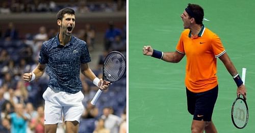 Del Potro's efforts are remarkable but Novak Djokovic is clearly the heavy favorite to win the US Open 2018