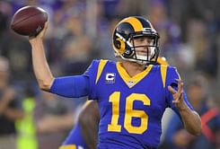 Goff has 465 yards, 5 TDs, propels Rams past Vikings, 38-31