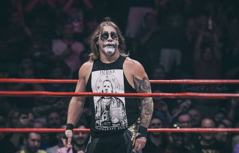 Chris Jericho shocked the audience by disguising himself as Pentagon Jr. at All In.