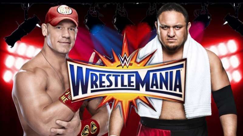 John Cena and Samoa Joe can finally let their lengthy history lead to an encounter at Wrestlemania