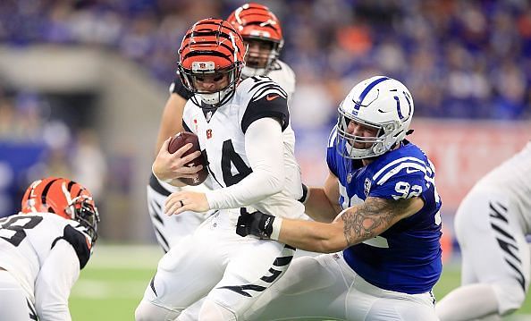 Margus Hunt, Darius Leonard Sit Atop The NFL In Tackles For Loss