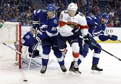 Evgenii Dadonov rallies Panthers past Lightning 3-2