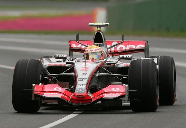 Australian F1 Grand Prix - Practice