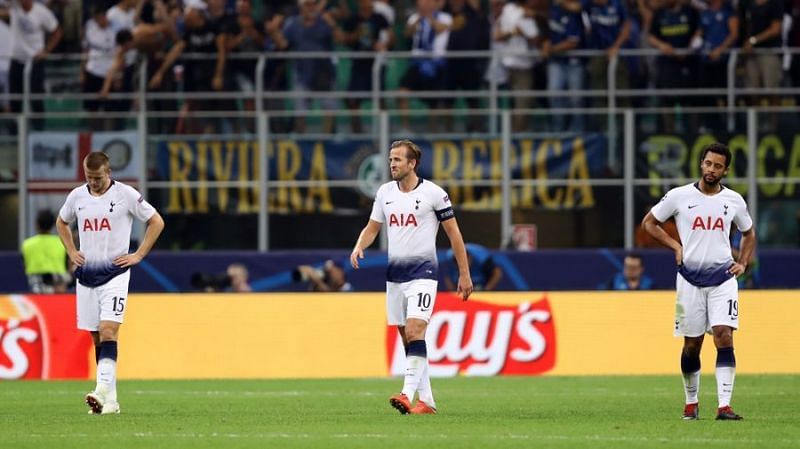 Fatigue is already setting in Tottenham&#039;s game