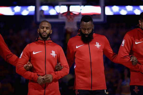 Houston Rockets v Golden State Warriors - Game Three