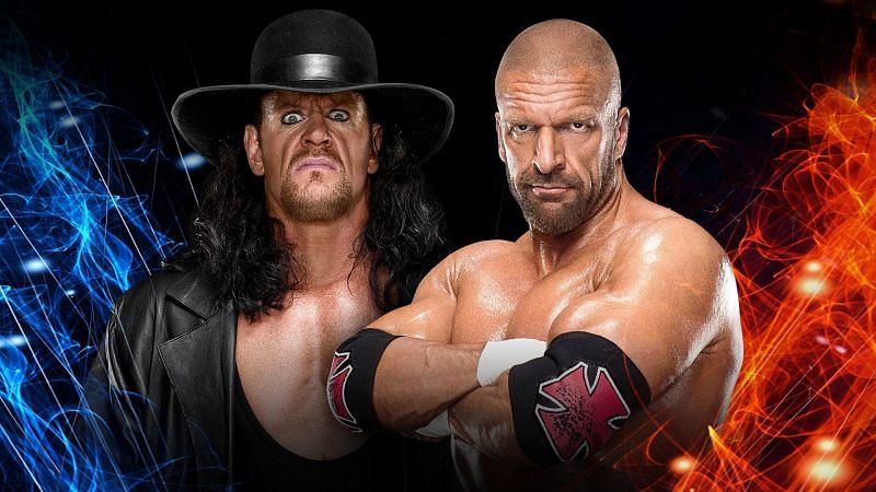 Image result for wwe undertaker and triple h