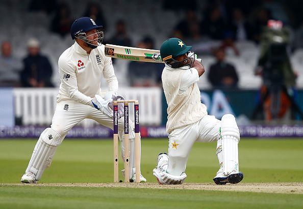 England v Pakistan: 1st Test - Day Two