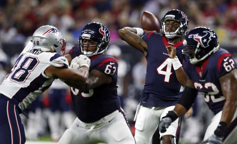 Image result for texans vs patriots 2017 watson