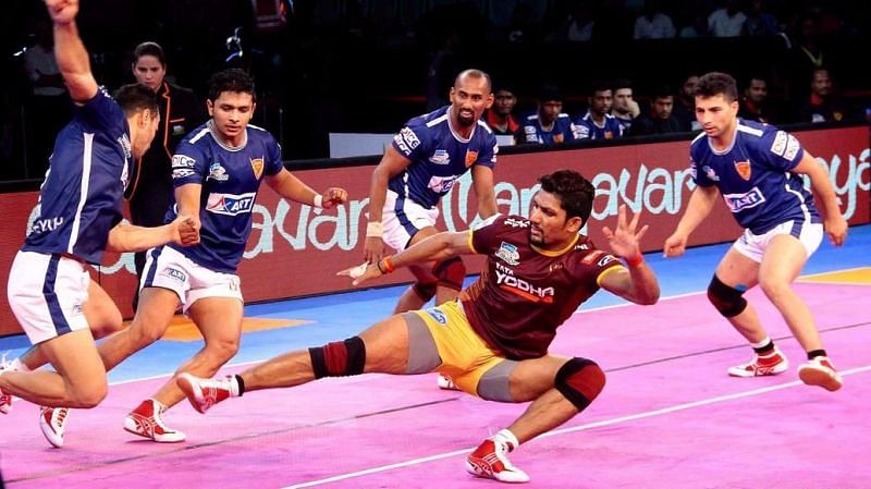 Rishank Devadiga has captained UP Yoddha in Pro Kabaddi League