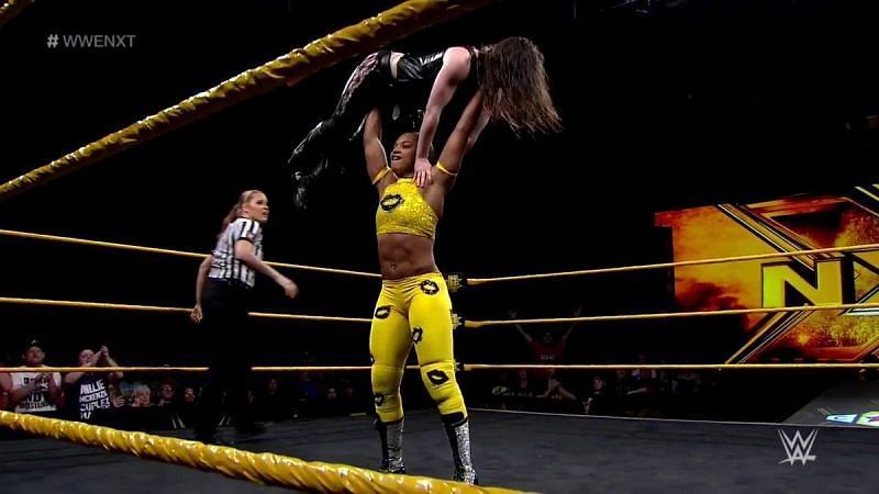This could become an interesting feud in NXT