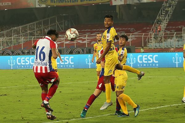 Kerala Blasters were well aligned [Image: ISL]