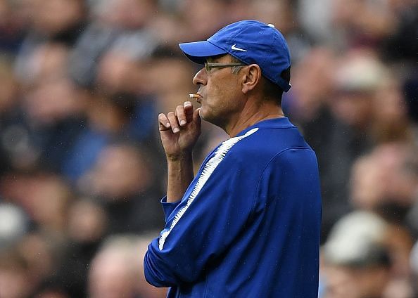 Maurizio Sarri reveals what he has changed at Chelsea