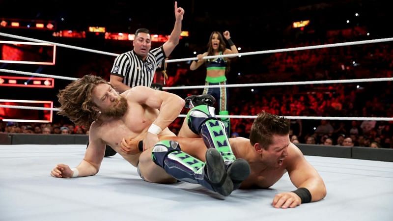Daniel Bryan cannot be too pleased right now