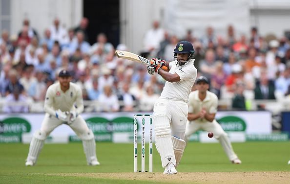 England v India: Specsavers 3rd Test - Day Two