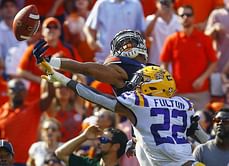 No. 12 LSU beats No. 7 Auburn 22-21 on last-play field goal
