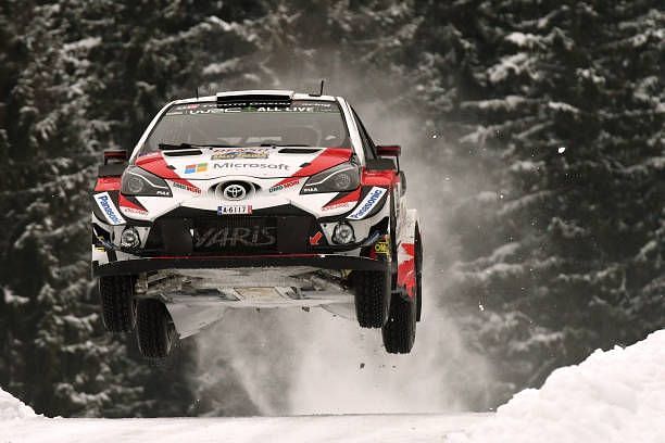 FIA World Rally Championship Sweden - Day Two