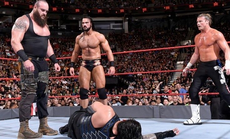 Strowman is here to dominate RAW