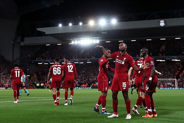 Liverpool v Paris Saint-Germain - UEFA Champions League Group C