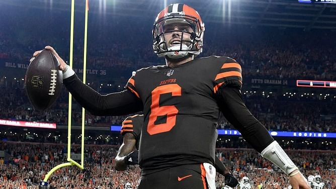 Browns name Baker Mayfield starting QB