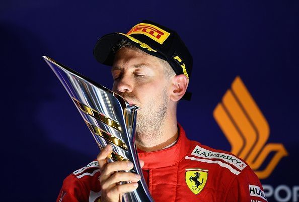 I want to win all the races from here on: Vettel