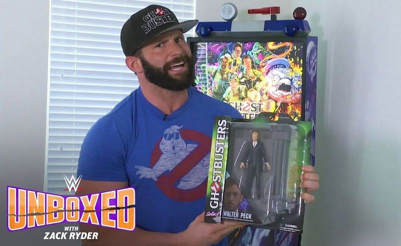 Zack Ryder is an avid toy collector and good friends with Cody Rhodes in real life