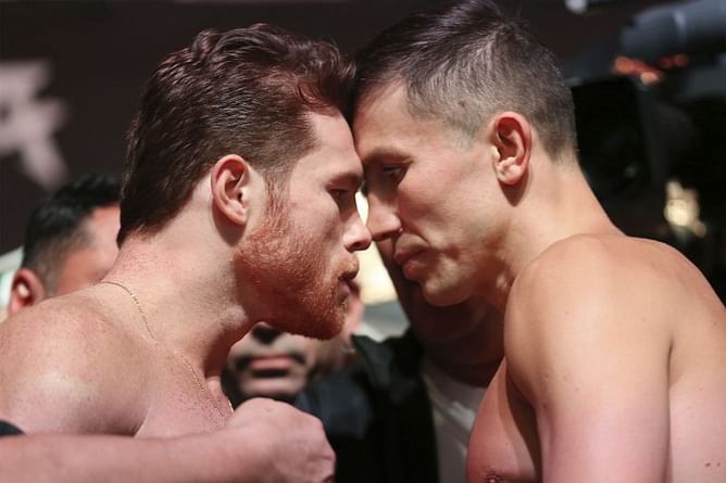 Golovkin meets an angry Alvarez for middleweight title