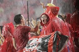 Weather woes hit college football, stadiums cleared