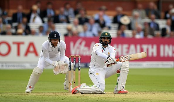England v Pakistan: 1st Investec Test - Day One