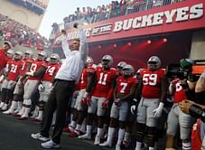 Meyer's back, but No. 4 Buckeyes managed fine without him
