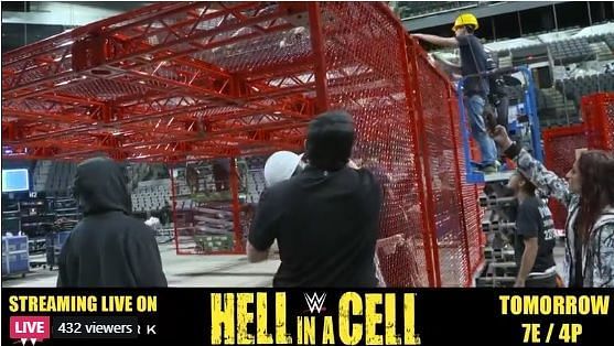 Hell in a Cell 2018 has undergone a very noticeable change!
