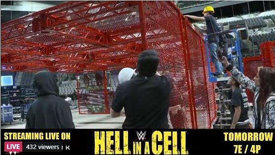 WWE News: This Year's Hell In A Cell Structure Revealed; WWE Make ...