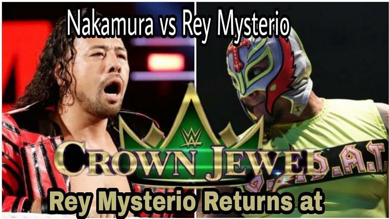 A revived Mysterio could now revive the passions of a clearly bored and bothered Nakamura