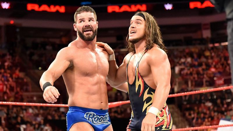 Image result for wwe chad gable and roode