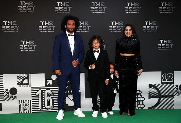 The Best FIFA Football Awards - Green Carpet Arrivals