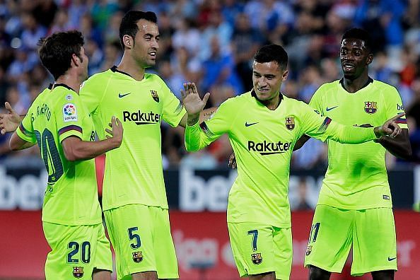 Twitter erupts as Leganes humble Barcelona